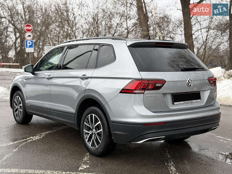 Volkswagen Tiguan 2021