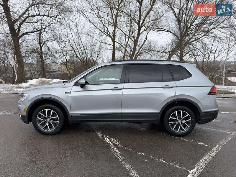 Volkswagen Tiguan 2021