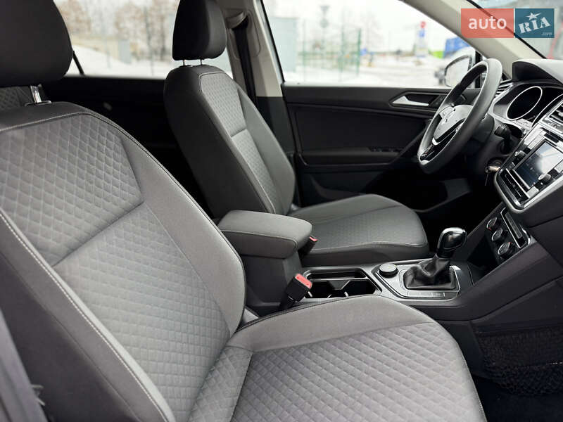 Volkswagen Tiguan 2021