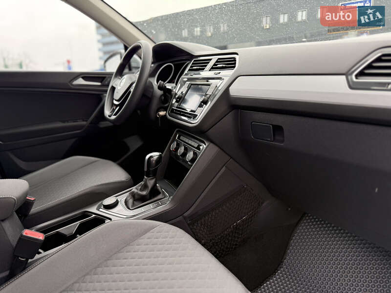 Volkswagen Tiguan 2021