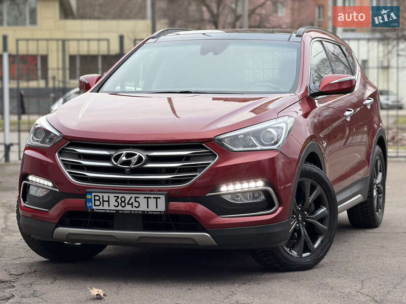 Hyundai Santa FE 2016