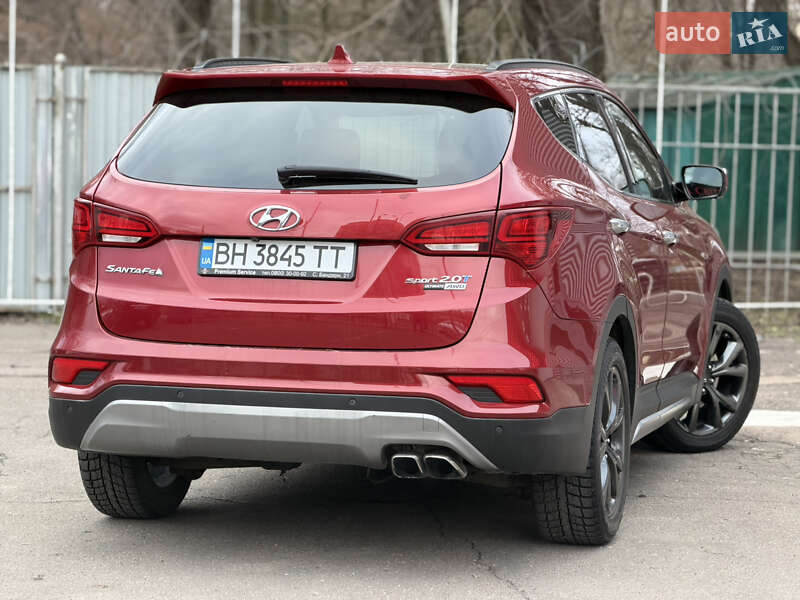 Hyundai Santa FE 2016