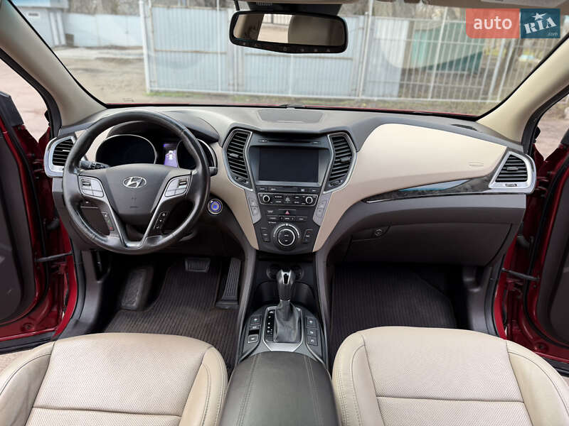 Hyundai Santa FE 2016