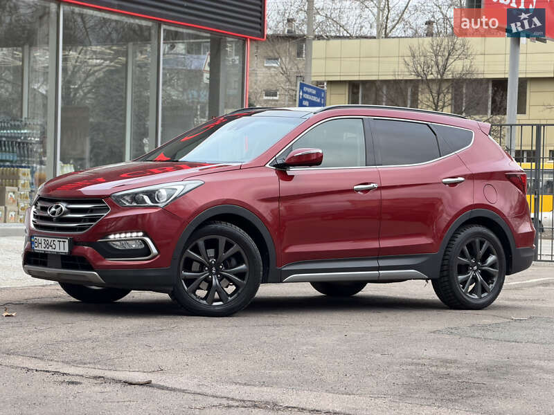 Hyundai Santa FE 2016