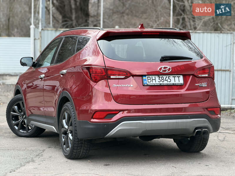 Hyundai Santa FE 2016