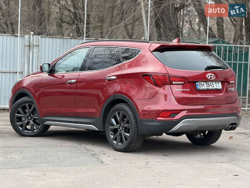 Hyundai Santa FE 2016