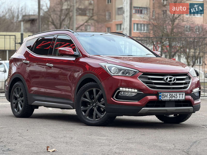 Hyundai Santa FE 2016