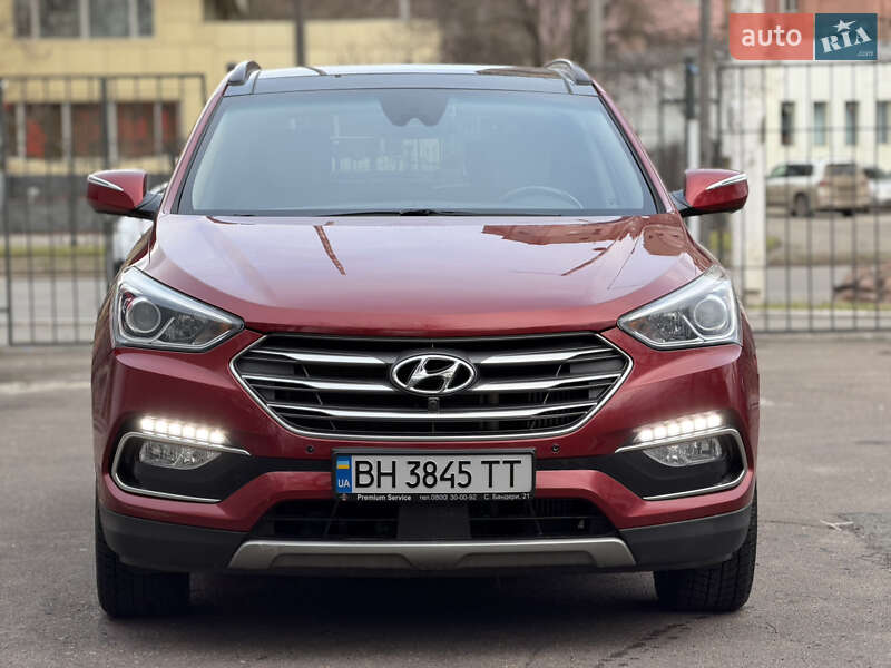 Hyundai Santa FE 2016