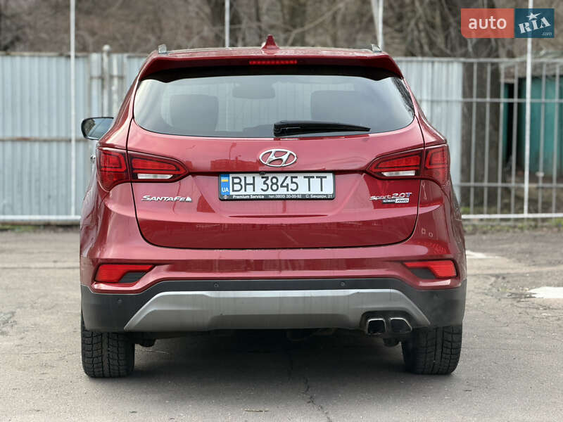 Hyundai Santa FE 2016