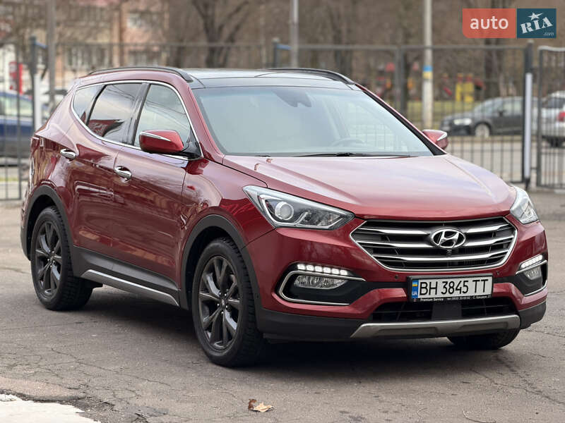 Hyundai Santa FE 2016