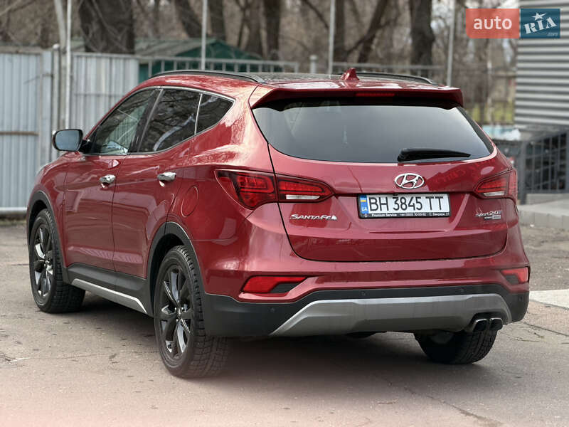 Hyundai Santa FE 2016