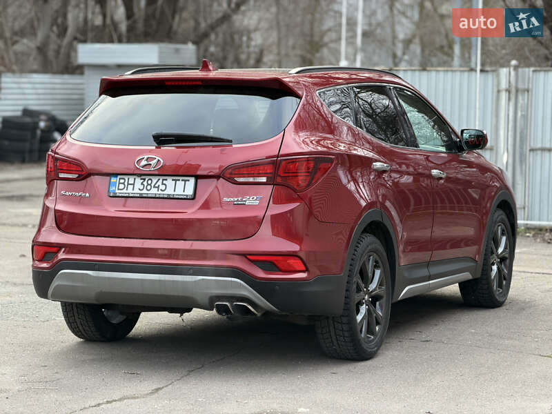 Hyundai Santa FE 2016