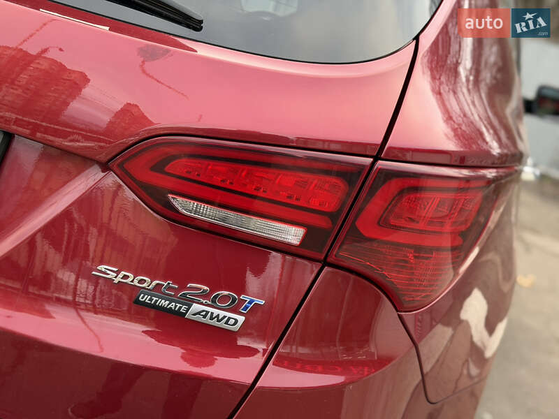 Hyundai Santa FE 2016