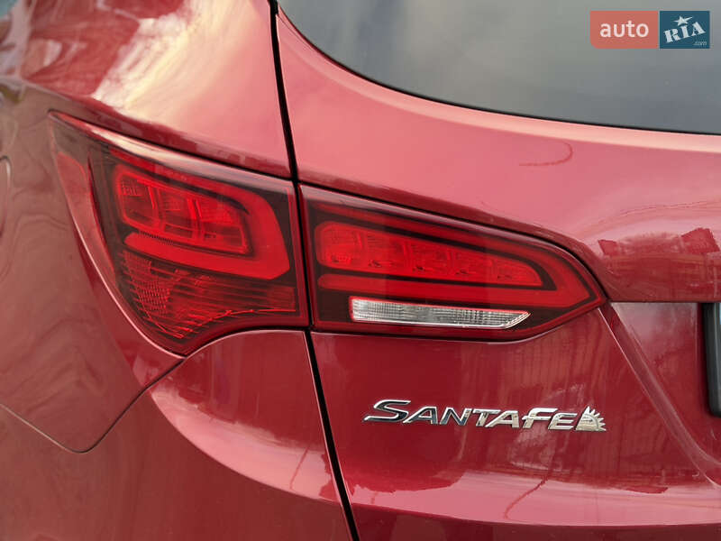 Hyundai Santa FE 2016