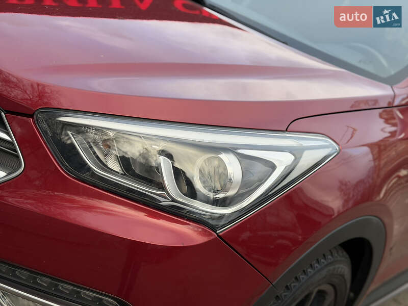 Hyundai Santa FE 2016