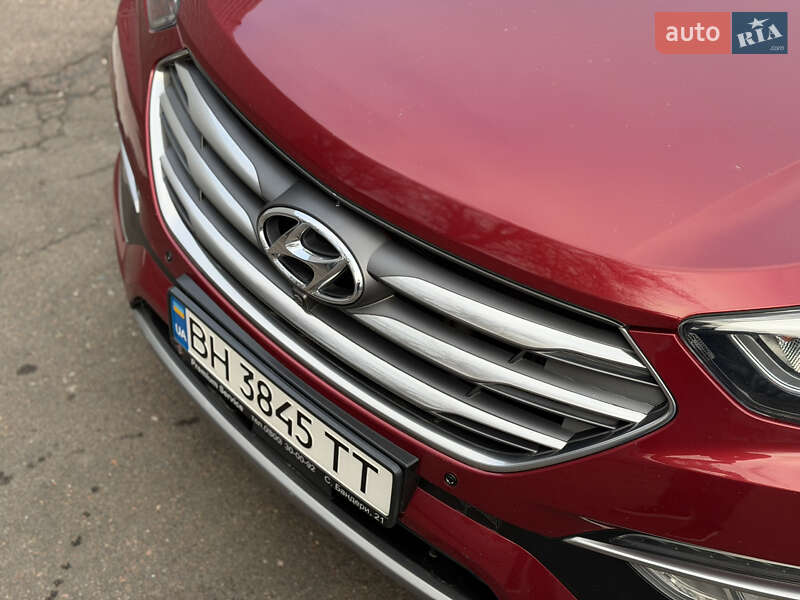 Hyundai Santa FE 2016