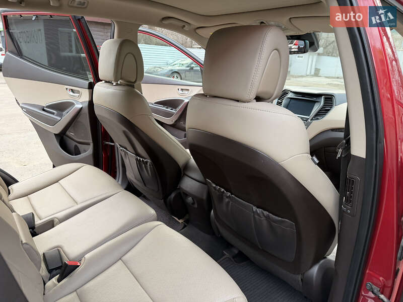 Hyundai Santa FE 2016