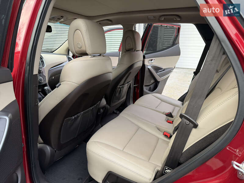 Hyundai Santa FE 2016