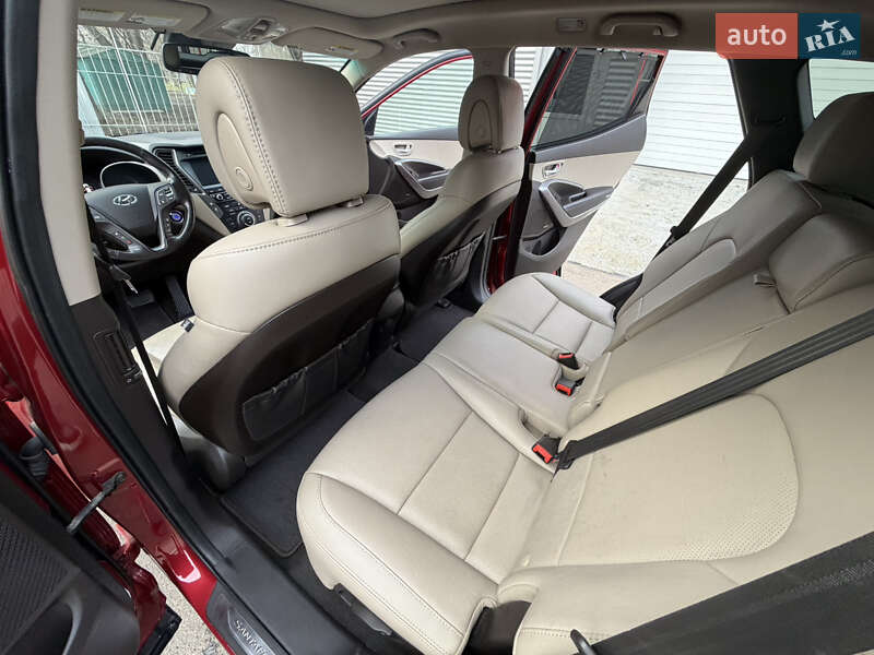 Hyundai Santa FE 2016