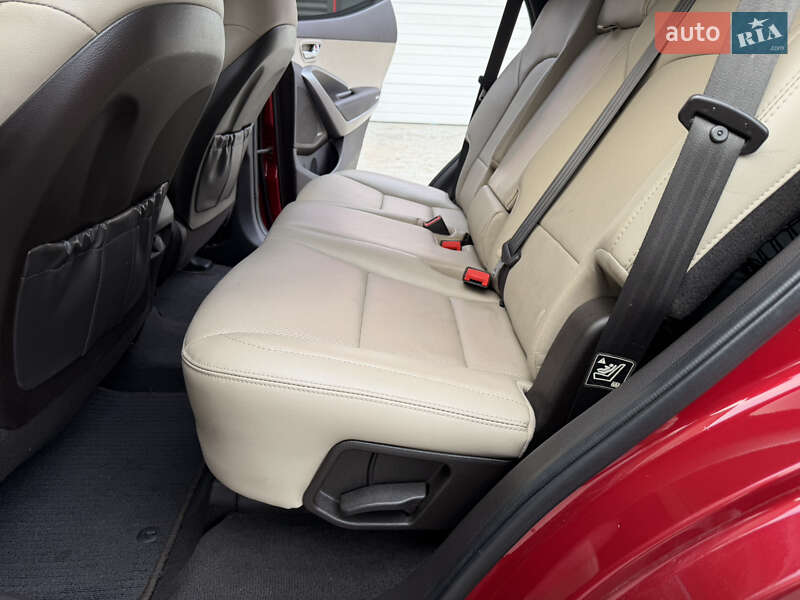 Hyundai Santa FE 2016