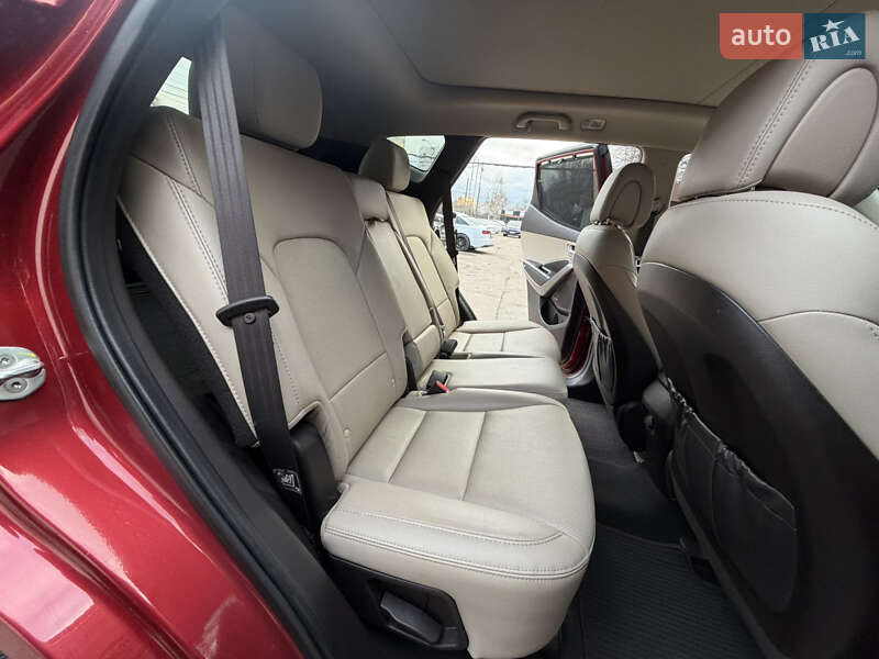 Hyundai Santa FE 2016