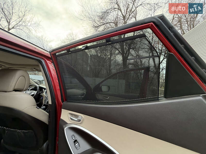 Hyundai Santa FE 2016