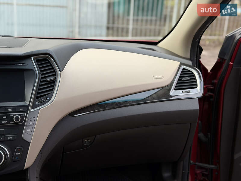 Hyundai Santa FE 2016