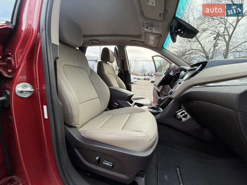 Hyundai Santa FE 2016