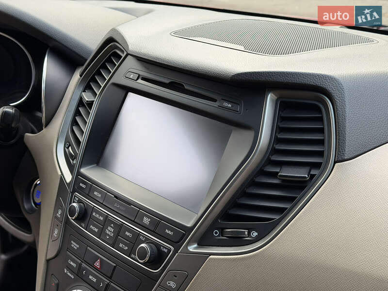 Hyundai Santa FE 2016