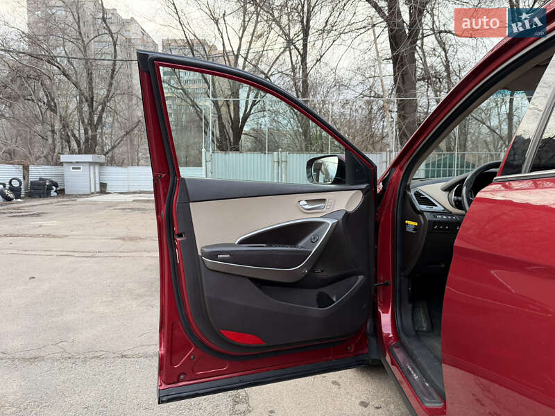 Hyundai Santa FE 2016