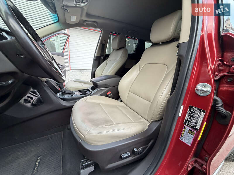 Hyundai Santa FE 2016