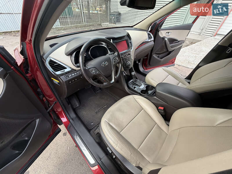 Hyundai Santa FE 2016