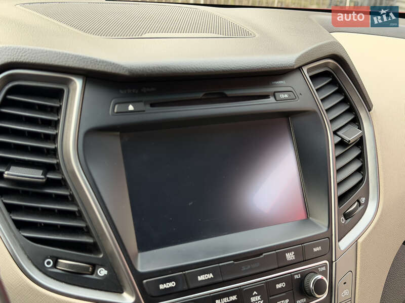 Hyundai Santa FE 2016