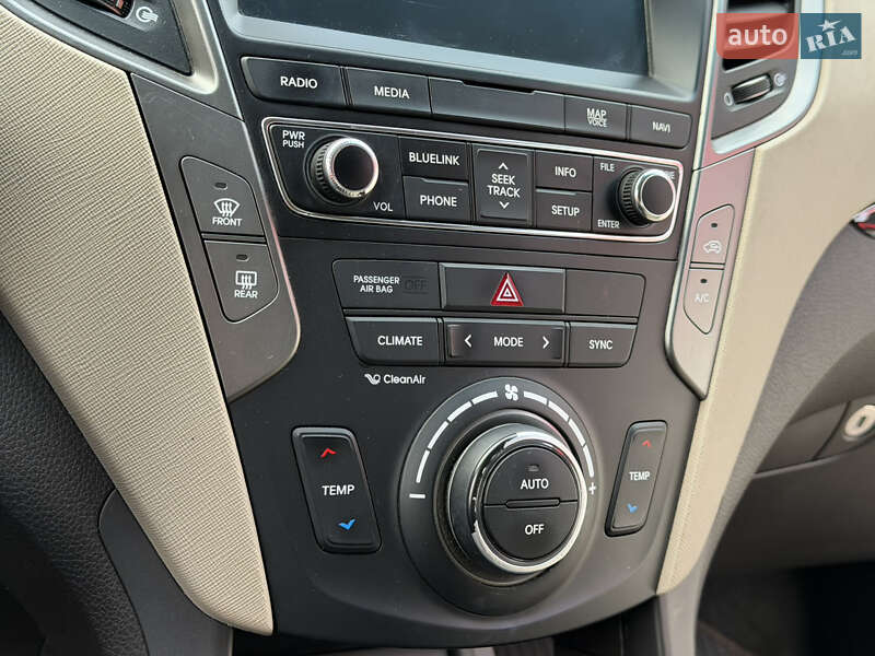 Hyundai Santa FE 2016