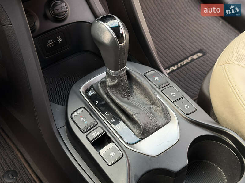 Hyundai Santa FE 2016