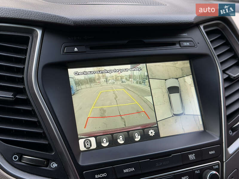 Hyundai Santa FE 2016