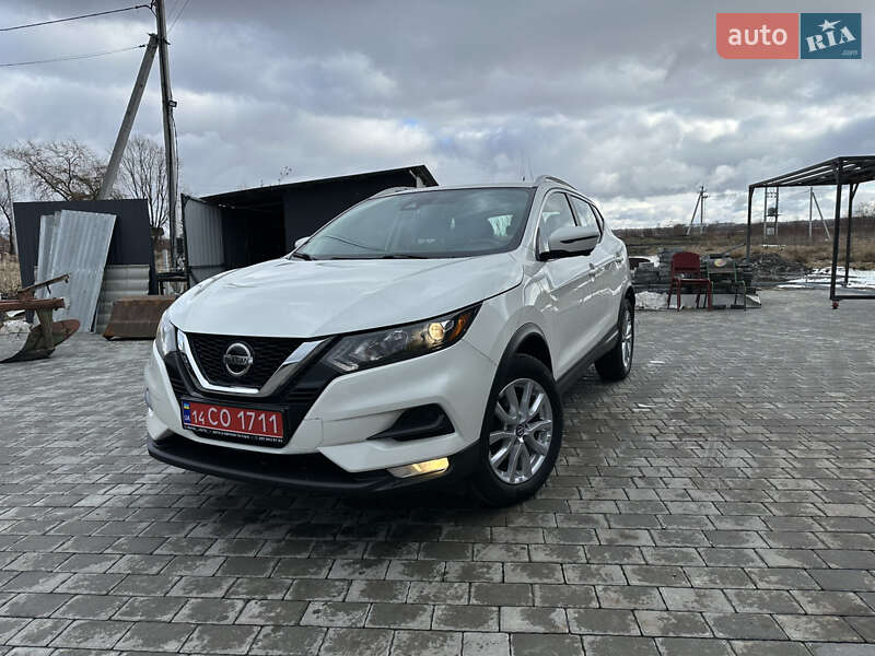 Nissan Rogue Sport 2020