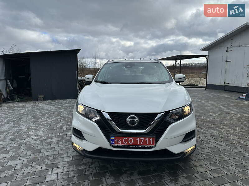 Nissan Rogue Sport 2020