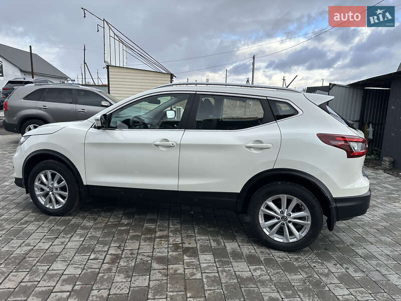 Nissan Rogue Sport 2020