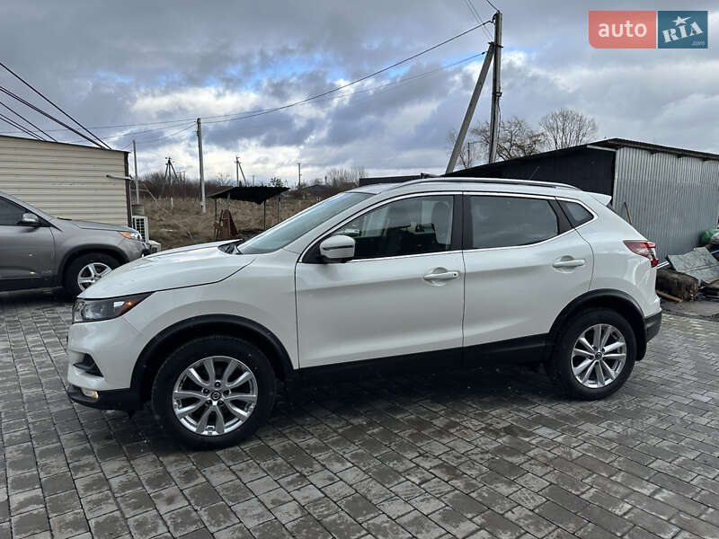 Nissan Rogue Sport 2020