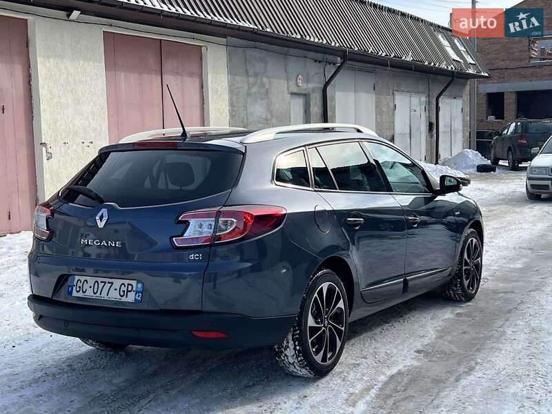 Renault Megane 2016