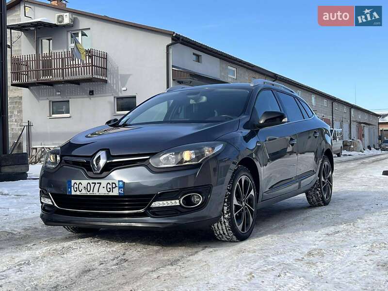 Renault Megane 2016