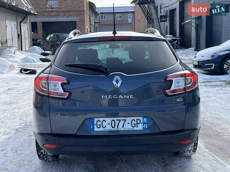 Renault Megane 2016