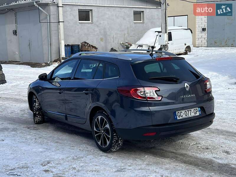 Renault Megane 2016