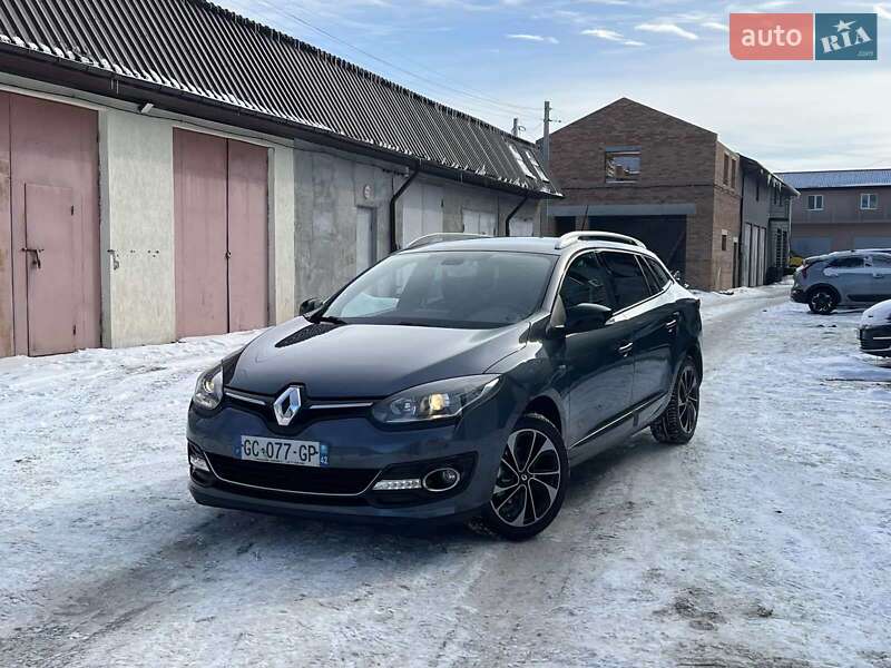 Renault Megane 2016