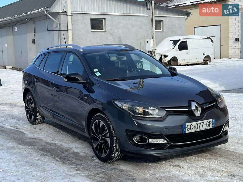Renault Megane 2016