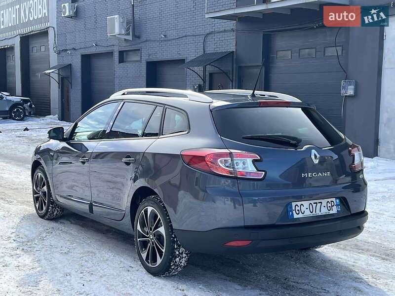 Renault Megane 2016