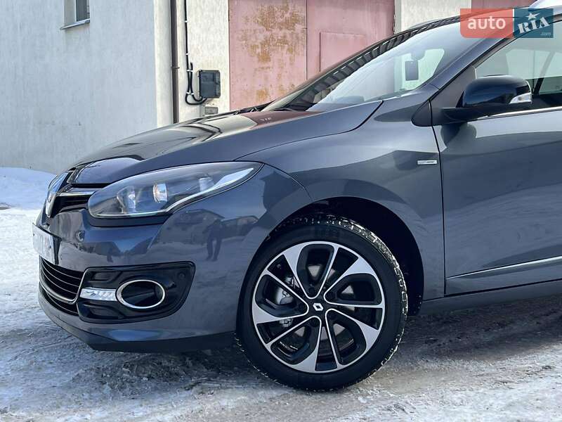 Renault Megane 2016
