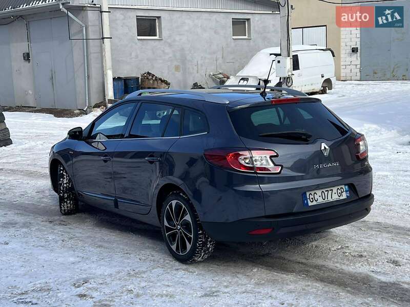 Renault Megane 2016