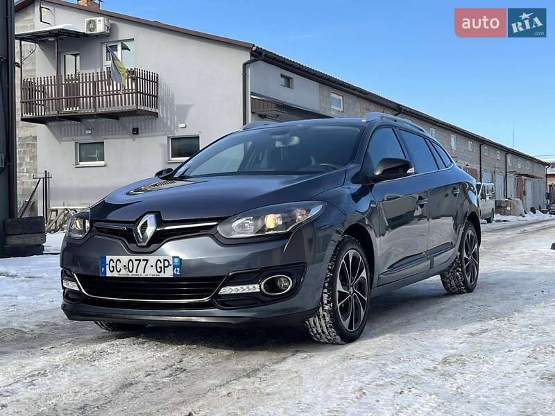 Renault Megane 2016